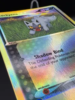 Poochyena 65/109 Ruby & Sapphire Common Reverse Holo Pokemon TCG Card NM - Image 3