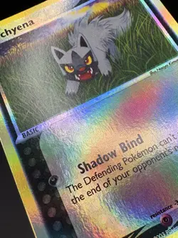 Poochyena 65/109 Ruby & Sapphire Common Reverse Holo Pokemon TCG Card NM - Image 4