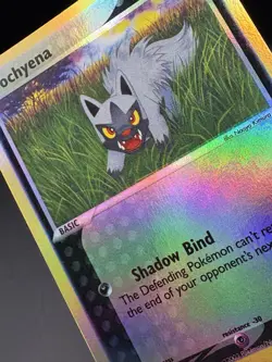 Poochyena 65/109 Ruby & Sapphire Common Reverse Holo Pokemon TCG Card NM - Image 5