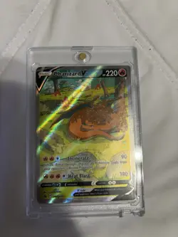 Pokemon TCG Charizard 5-Card Lot V/VMAX/VSTAR/ex Promo English Holo SWSH SV - Image 2