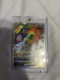 Pokemon TCG Charizard 5-Card Lot V/VMAX/VSTAR/ex Promo English Holo SWSH SV - Image 3