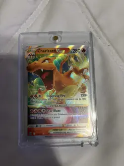 Pokemon TCG Charizard 5-Card Lot V/VMAX/VSTAR/ex Promo English Holo SWSH SV - Image 4