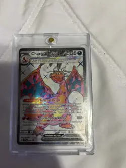Pokemon TCG Charizard 5-Card Lot V/VMAX/VSTAR/ex Promo English Holo SWSH SV - Image 5