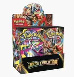 PRESALE - Pokemon TCG: Mega Evolution Enhanced Booster Display Box - Image 1