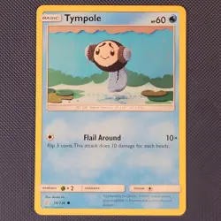 Tympole 58/236 - Cosmic Eclipse - Common Pokemon Card - M / NM - Image 1
