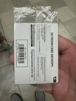 Pokemon Archeops Field Museum Exclusive Promotional Card - New Sealed - Image 2