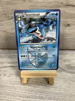 Seismitoad 26/116 LBD Rare Mint Pokemon Card - Image 1