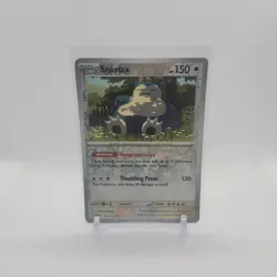 Snorlax Reverse Holo NM 143/165 Scarlet & Violet 151 Pokemon Card #2 - Image 1