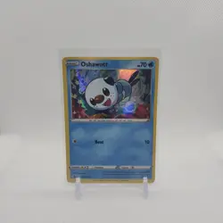 Oshawott - (Cosmo Holo) SWSH222 SWSH: Sword & Shield Promo Card NM Pokemon - Image 1