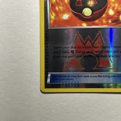 Pokemon TCG Team Magma's Great Ball Reverse Holo Card 31/34 Double Crisis - Image 5