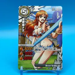Nami ONE PIECE Miracle Battle Carddass Trading Card TCG Anime Japan 36/102 - Image 1