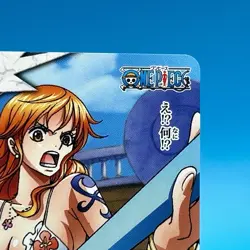 Nami ONE PIECE Miracle Battle Carddass Trading Card TCG Anime Japan 36/102 - Image 3