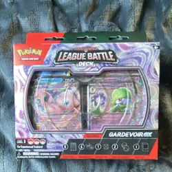 Pokemon League Battle Deck Gardevoir ex 2023 Foil Cards English 60 Cards - Image 1