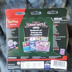 Pokemon League Battle Deck Gardevoir ex 2023 Foil Cards English 60 Cards - Image 2