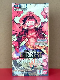 2024 Bandai PRB-01 CCG Japanese One Piece THE BEST Premium Booster Box 100-Cards - Image 2