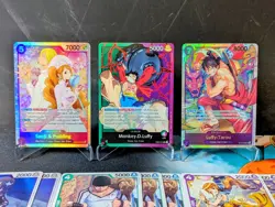 One Piece | Purple Green Monkey.D.Luffy (EB02) Deck Core (31 Cards) - Image 2