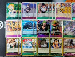 One Piece | Purple Green Monkey.D.Luffy (EB02) Deck Core (31 Cards) - Image 3