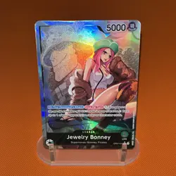 Jewelry Bonney OP07-019 Alt art Leader – One Piece Card Game - Image 1