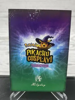 Pikachu as Cosplay Attack On Titan Box Hit Non- Pokemon / Manga Fan Art Card - Image 4