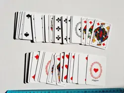 CARTE DA GIOCO PIEMONTESI DEMON'S PLASTICA ORIGINAL VINTAGE PLAYING CARDS NEW - Image 3