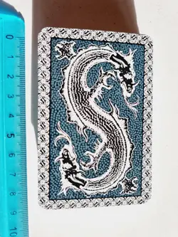 CARTE DA GIOCO PIEMONTESI DEMON'S PLASTICA ORIGINAL VINTAGE PLAYING CARDS NEW - Image 4