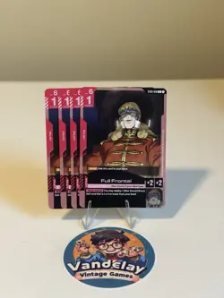 Full Frontal ST03-010 Playset Gundam Card Game Near Mint - Image 1