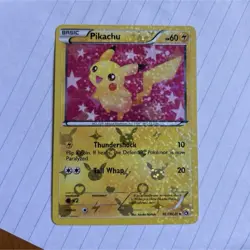 Pokemon TCG Pikachu RC7/RC25 Legendary Treasures RC Holo Uncommon English 2013 - Image 1