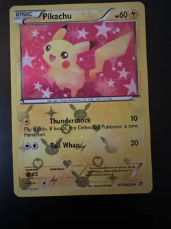 Pikachu RC7/RC25 Legendary Treasures: Radiant Collection Holo - Image 1
