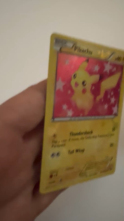 Pikachu RC7/RC25 Legendary Treasures: Radiant Collection Holo - Image 2