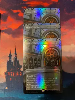 MTG Modern Horizons 2 MIshras Factory Borderless Foil x 3 - Image 1