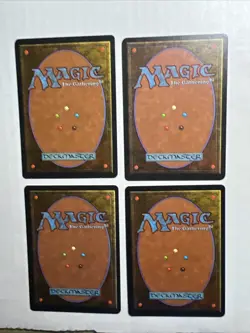 MTG Antiquities Playset 4 Urza's Tower (forest) 2 M/NM 2 very light play 1994 - Image 2