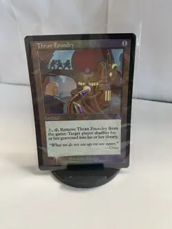 Magic the Gathering MTG Urza’s Destiny Thran Foundry Uncommon Foil NM/M Unplayed - Image 1