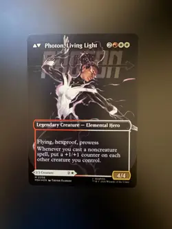 MTG Marvel Super Heroes Monica Rambeau Borderless 0356 Foil - Image 2