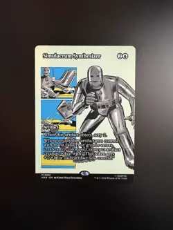 MTG Marvel Super Heroes Simulacrum Synthesizer Showcase 0061 Non-Foil - Image 1