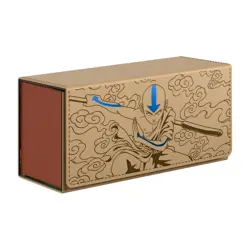 Dueling Guard - Avatar Aang - Air Nomad EV 2.5 Deck Box XL- NIB, Sealed!! - Image 1