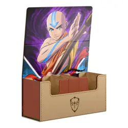 Dueling Guard - Avatar Aang - Air Nomad EV 2.5 Deck Box XL- NIB, Sealed!! - Image 2