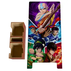 Dueling Guard - Avatar Aang - Air Nomad EV 2.5 Deck Box XL- NIB, Sealed!! - Image 3