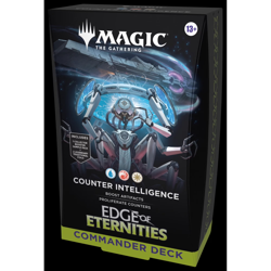 Counter Intelligence Commander Deck MTG Edge of Eternities Sealed English Magic - Image 1