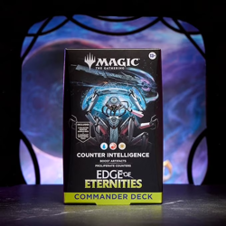 Counter Intelligence Commander Deck MTG Edge of Eternities Sealed English Magic - Image 3