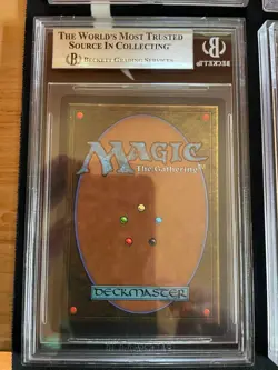 Mana Drain, legends mtg. Graded BGS 9 Mint, just graded! - Image 2