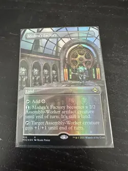 Mishra's Factory (Borderless) R Modern Horizons 2 326 NM Foil - Image 1