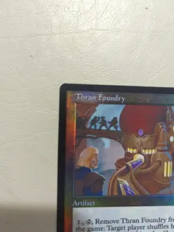 MTG FOIL Thran Foundry - Urza's Destiny Never Played - Image 3