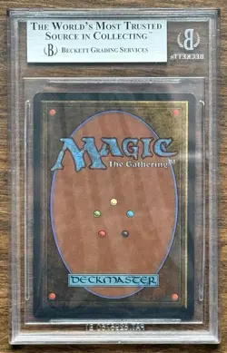 MTG Mana Drain - Legends - BGS 9 MINT - Image 2