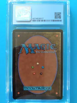 BETA 💧⚡ Drain Power ⚡💧 Vintage 1993 MTG | NM CGC 7 - Image 2