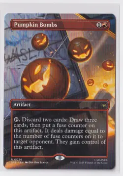 2025 Marvel's Spider-Man Magic The Gathering Pumpkin Bombs 26 - Image 1