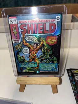 Nick Fury, Agent of S.H.I.E.L.D. (Borderless) (0389) Marvel Super Heroes Foil - Image 1