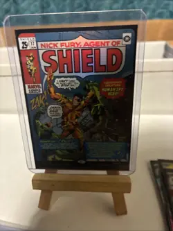 Nick Fury, Agent of S.H.I.E.L.D. (Borderless) (0389) Marvel Super Heroes Foil - Image 2
