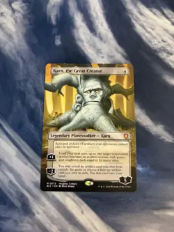 Karn, the Great Creator (Borderless) Commander: Bloomburrow Regular - Image 1