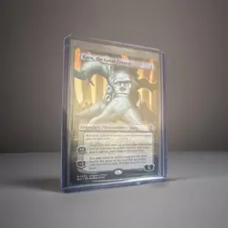 Karn, the Great Creator (Borderless) Commander: Bloomburrow Regular - Image 1