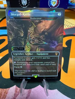 Morgul-Knife - Shadowspear (Serialized 66/100) LOTR - Image 1